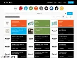 Sites similar to poachedjobs.com