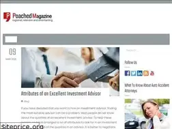 Sites similar to poachedmag.com