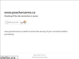 Sites similar to poachersarms.ca