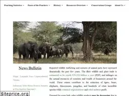 Sites similar to poachingfacts.com