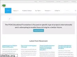 Sites similar to poafoundation.org