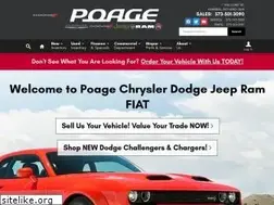 Sites similar to poagechryslerdodgejeep.com