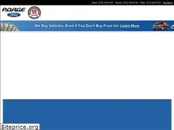 Sites similar to poageford.com