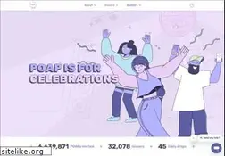 Sites similar to poap.xyz