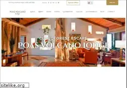 Sites similar to poasvolcanolodge.com