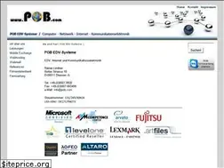 Sites similar to pob.com