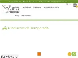 Sites similar to poballe.com