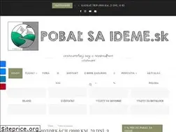 Sites similar to pobalsaideme.sk