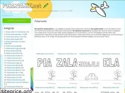 Sites similar to pobarvanke.net