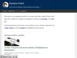 Sites similar to pobel.fr