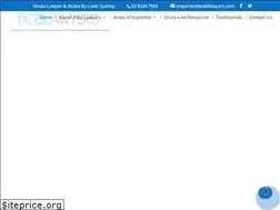 Sites similar to pobilawyers.com.au