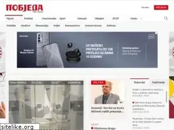 Sites similar to pobjeda.me