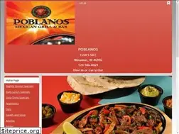 Sites similar to poblanos-winamac.com