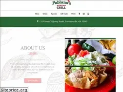 Sites similar to poblanosmexgrill.com