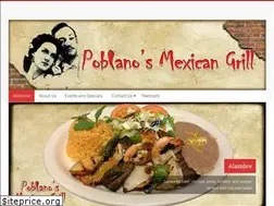 Sites similar to poblanosmexicangrill.net