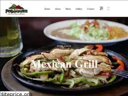 Sites similar to poblanosmexicanrestaurant.com