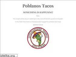 Sites similar to poblanostacos.com