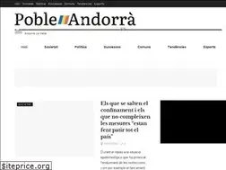 Sites similar to pobleandorra.com