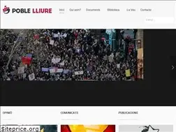 Sites similar to poblelliure.cat