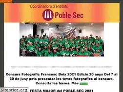 Sites similar to poblesec.org