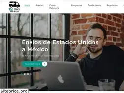 Sites similar to poboxmexico.com