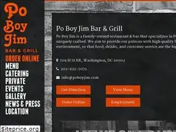 Sites similar to poboyjim.com