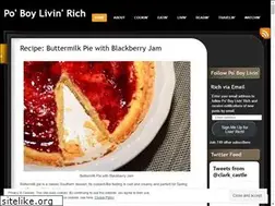 Sites similar to poboylivinrich.com