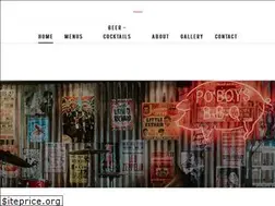 Sites similar to poboysbbq.gr