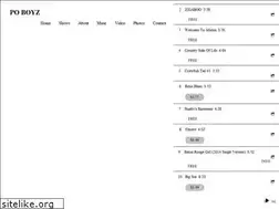 Sites similar to poboyz.net