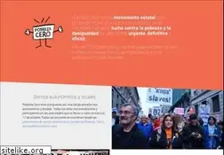 Sites similar to pobrezacero.org