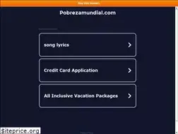 Sites similar to pobrezamundial.com
