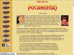 Sites similar to pocahontas.morenus.org
