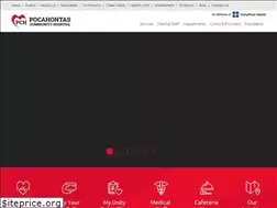 Sites similar to pocahontashospital.org