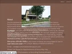 Sites similar to pocahontasislandmuseum.com