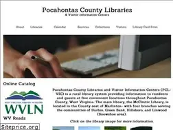 Sites similar to pocahontaslibrary.org