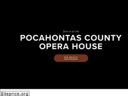 Sites similar to pocahontasoperahouse.org