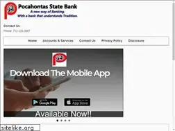 Sites similar to pocahontasstatebank.com