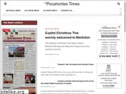 Sites similar to pocahontastimes.com
