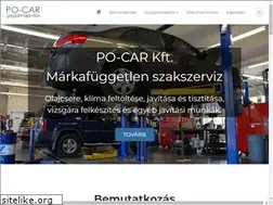 Sites similar to pocar.hu