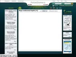 Sites similar to pocasidoma.cz