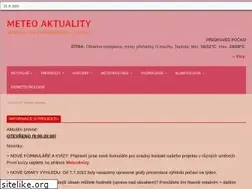 Sites similar to pocasimeteoaktuality.cz
