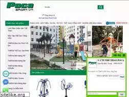 Sites similar to pocasport.vn