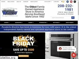 Sites similar to pocatelloelectric.com
