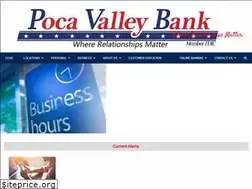 Sites similar to pocavalleybank.com