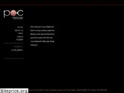 Sites similar to pocbuffet.com