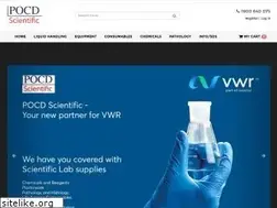 Sites similar to pocdscientific.com.au