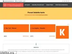 Sites similar to poceniletalskekarte.si