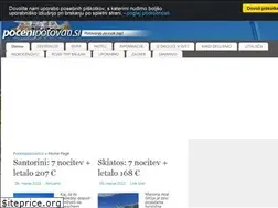 Sites similar to pocenipotovati.si