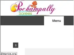 Sites similar to pochampallysarees.com