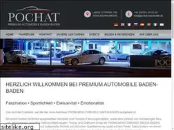 Sites similar to pochat-automobile.de